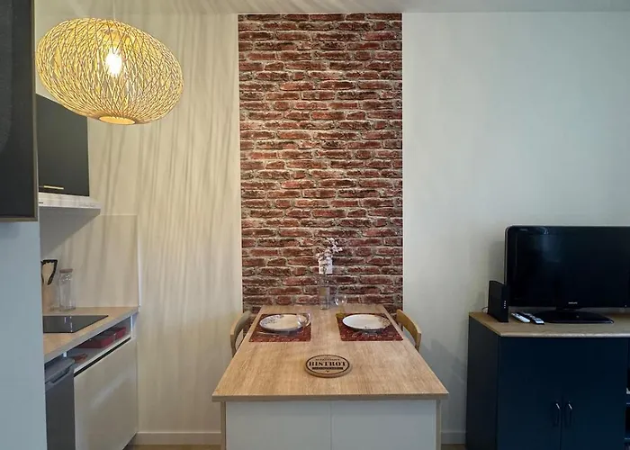 Le Coin Tranquille - Metro - Tram - Parking - Center 公寓