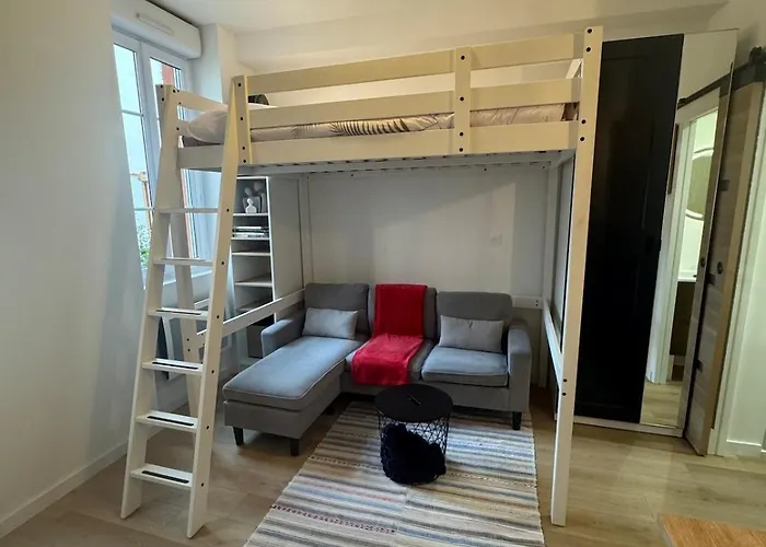 Le Coin Tranquille - Metro - Tram - Parking - Center