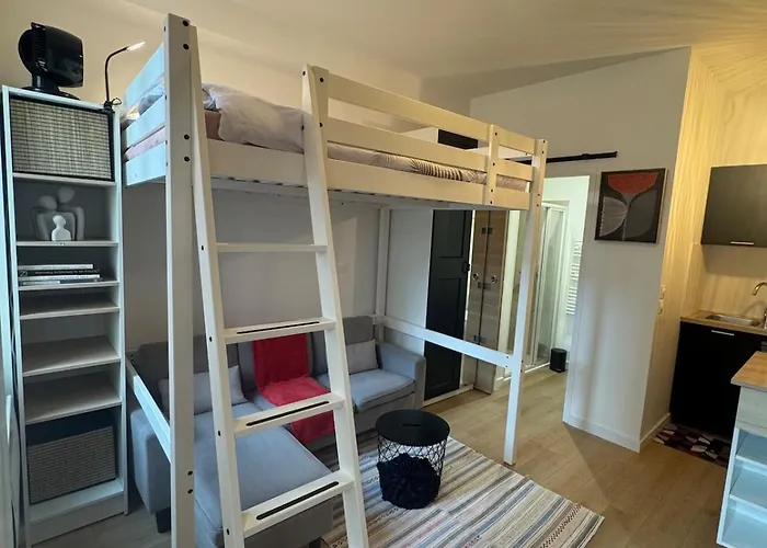 Le Coin Tranquille - Metro - Tram - Parking - Center 公寓