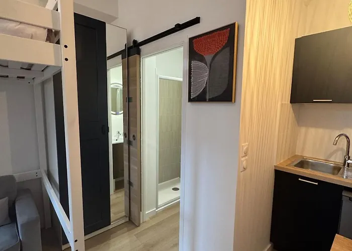 Lejlighed Le Coin Tranquille - Metro - Tram - Parking - Center *