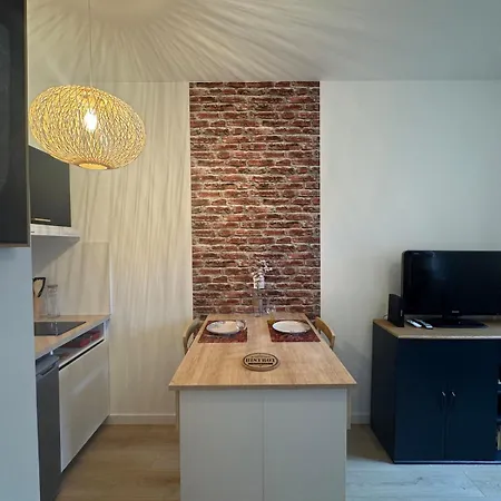 Le Coin Tranquille - Metro - Tram - Parking - Center Apartment