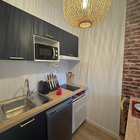 Apartment Le Coin Tranquille - Metro - Tram - Parking - Center *