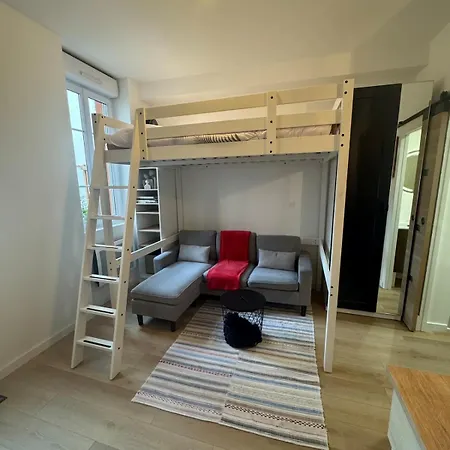 Le Coin Tranquille - Metro - Tram - Parking - Center